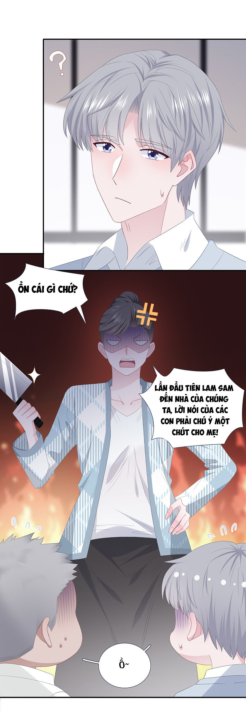 cái thùng cơm sát vách chapter 87 25