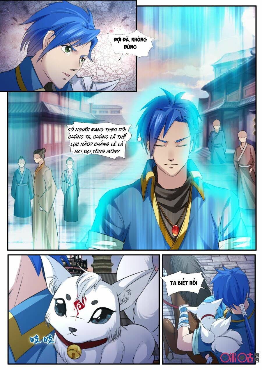 cửu tinh thiên thần quyết chapter 131 4