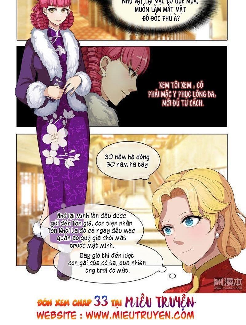 thiếu soái! vợ ngài lại bỏ trốn chapter 32 5