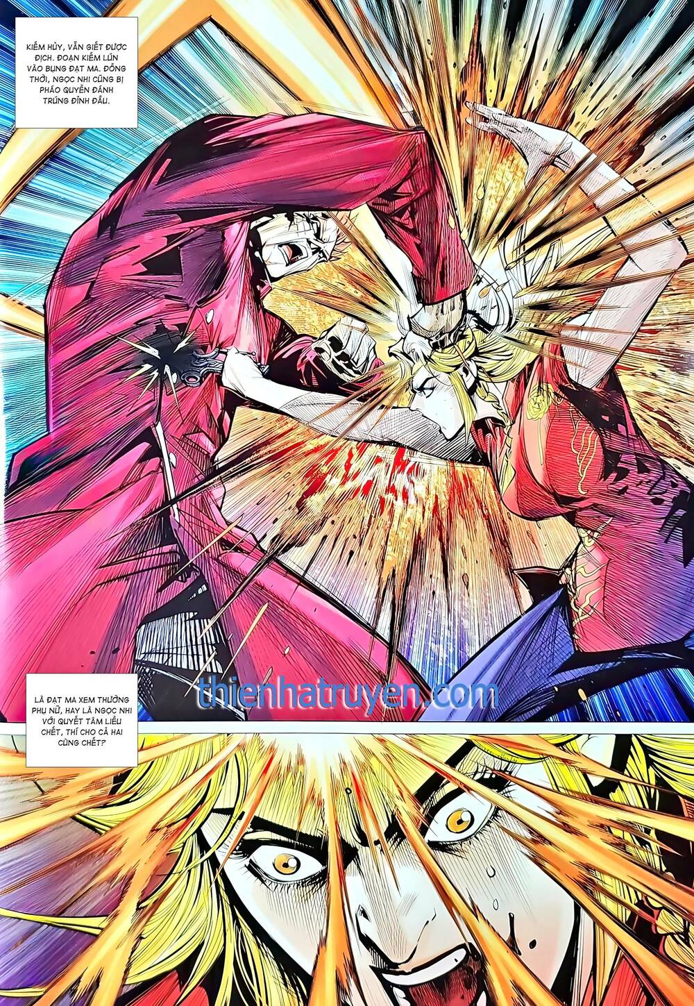 tân tác long hổ môn chapter 1218 30