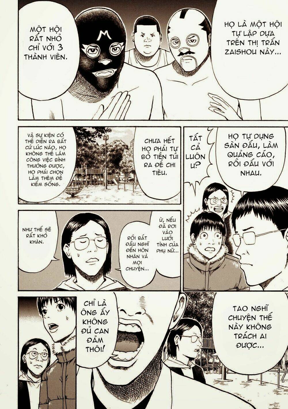 vợ tôi là wagatsuma chapter 57 8