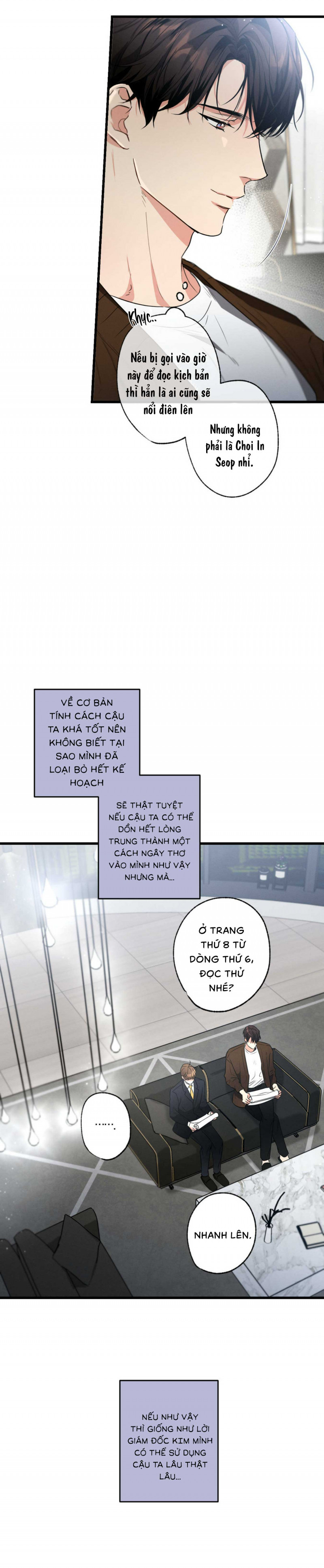 cố ý sơ xuất yêu đương chapter 31 15