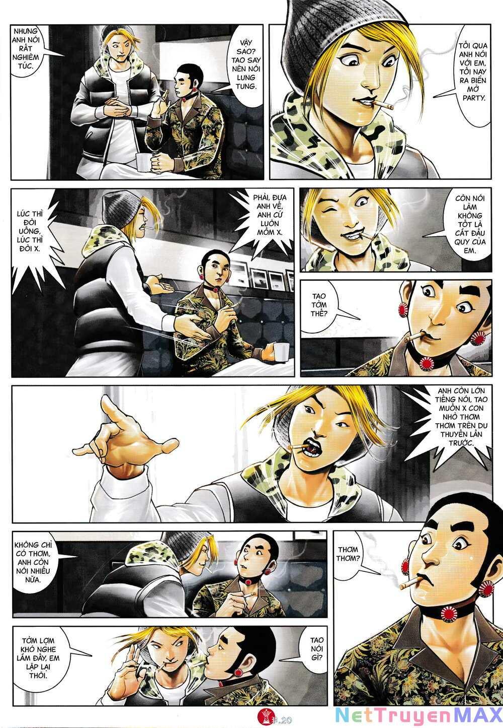 hỏa vũ diệu dương chapter 923 17