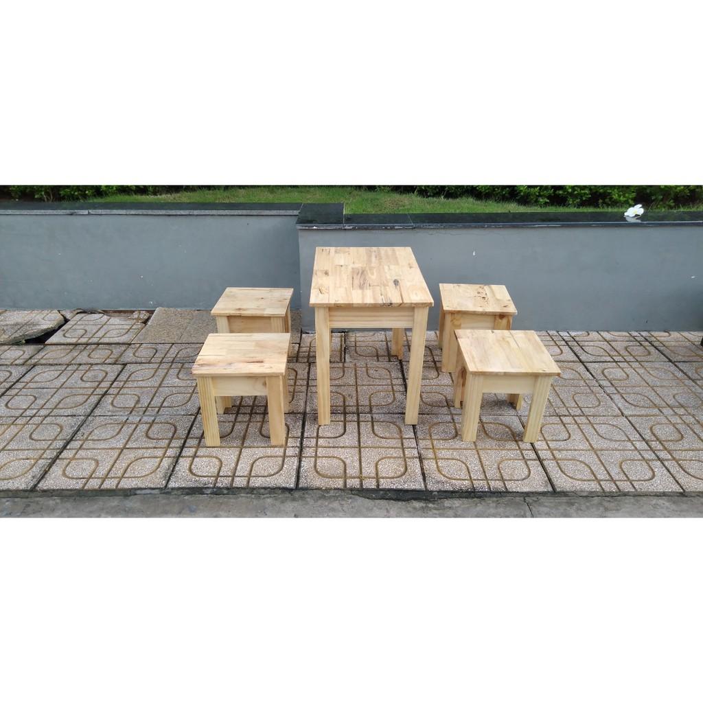 Bàn Ghế Quán Cafe Cóc