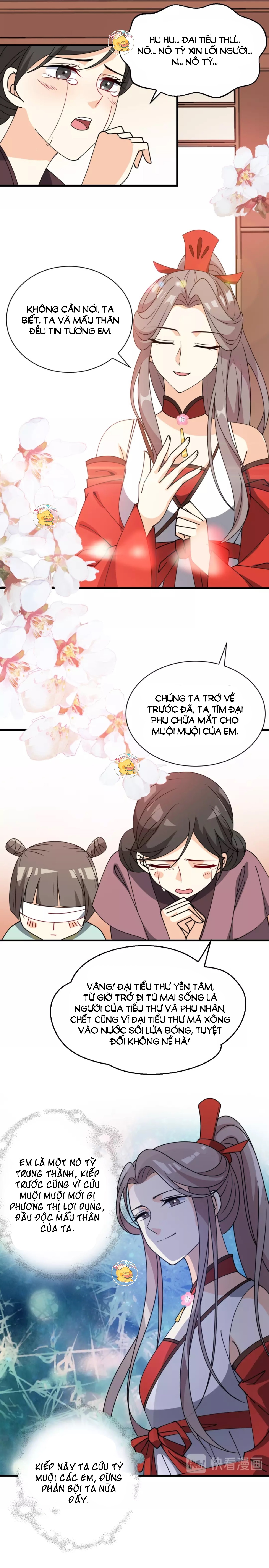 mấy độ cẩm nguyệt say cũng liễu chapter 28 5