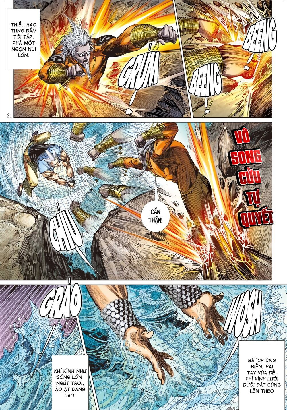 sơn hải kinh truyện chapter 197 21