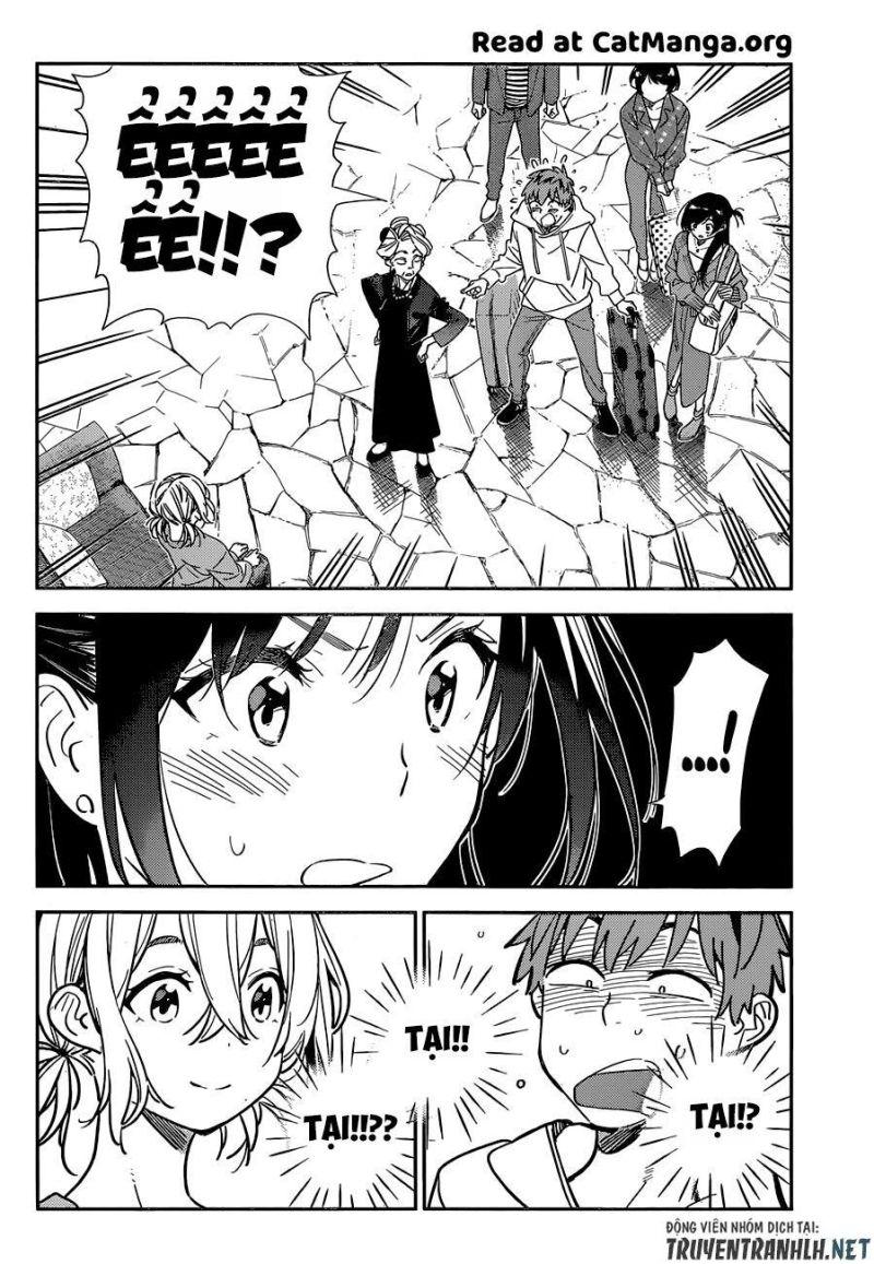 dịch vụ cho thuê bạn gái chapter 191 4