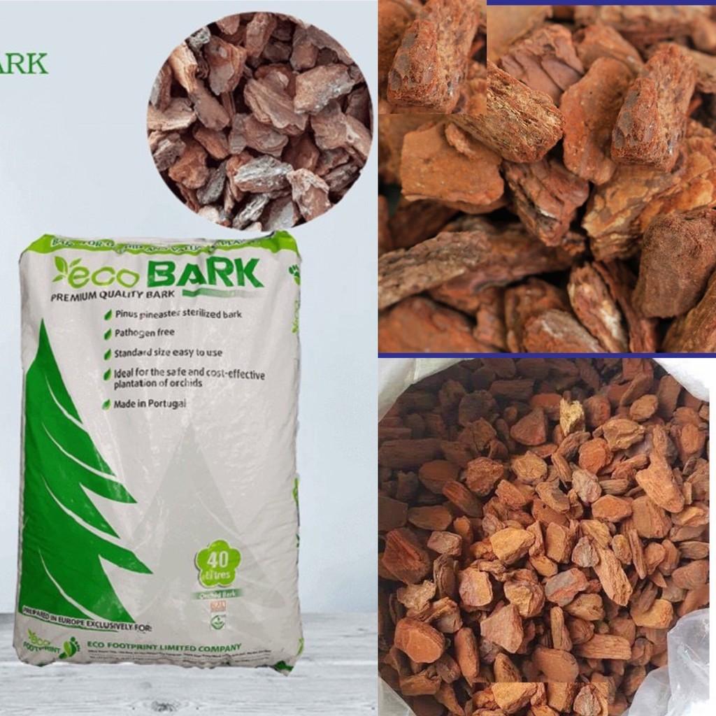 3Kg VỎ THÔNG CAO CẤP ECO BARK Nhập Khẩu