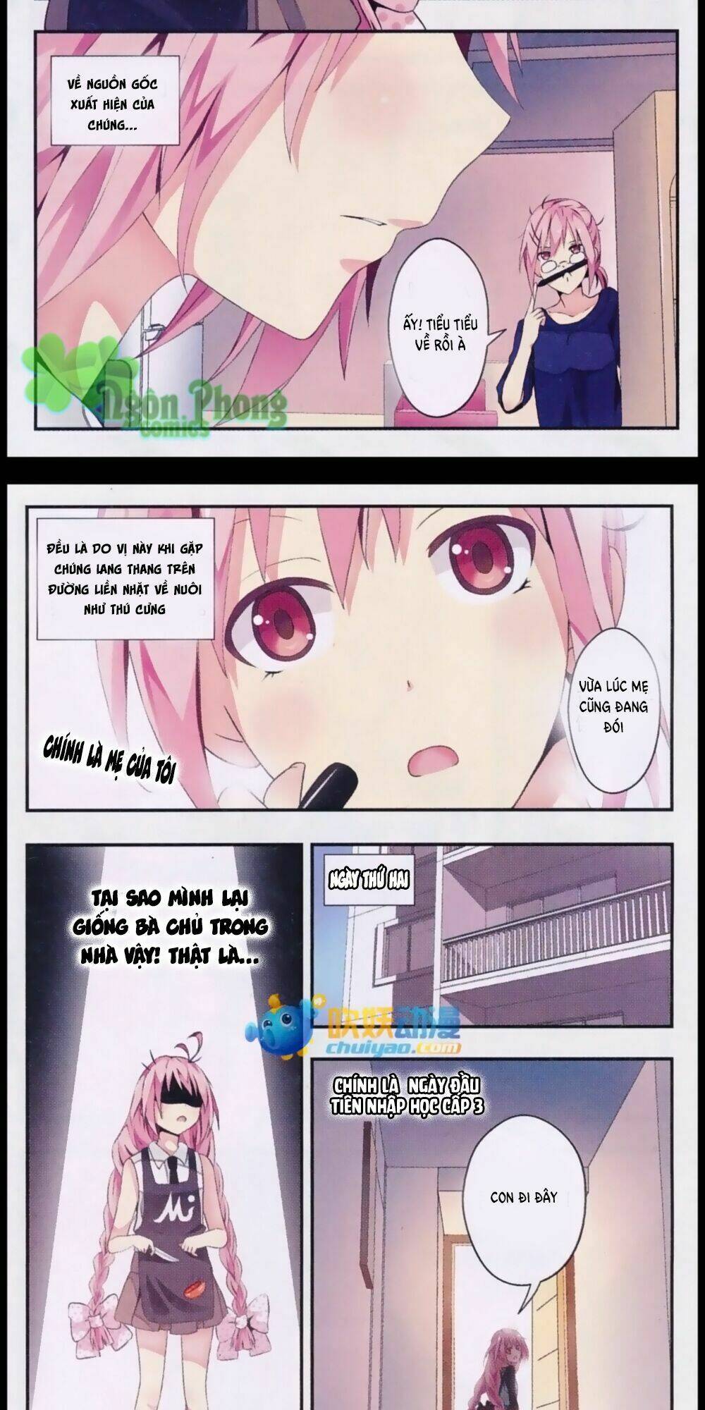 cẩu cẩu nhà tôi là nam thần chapter 1 10