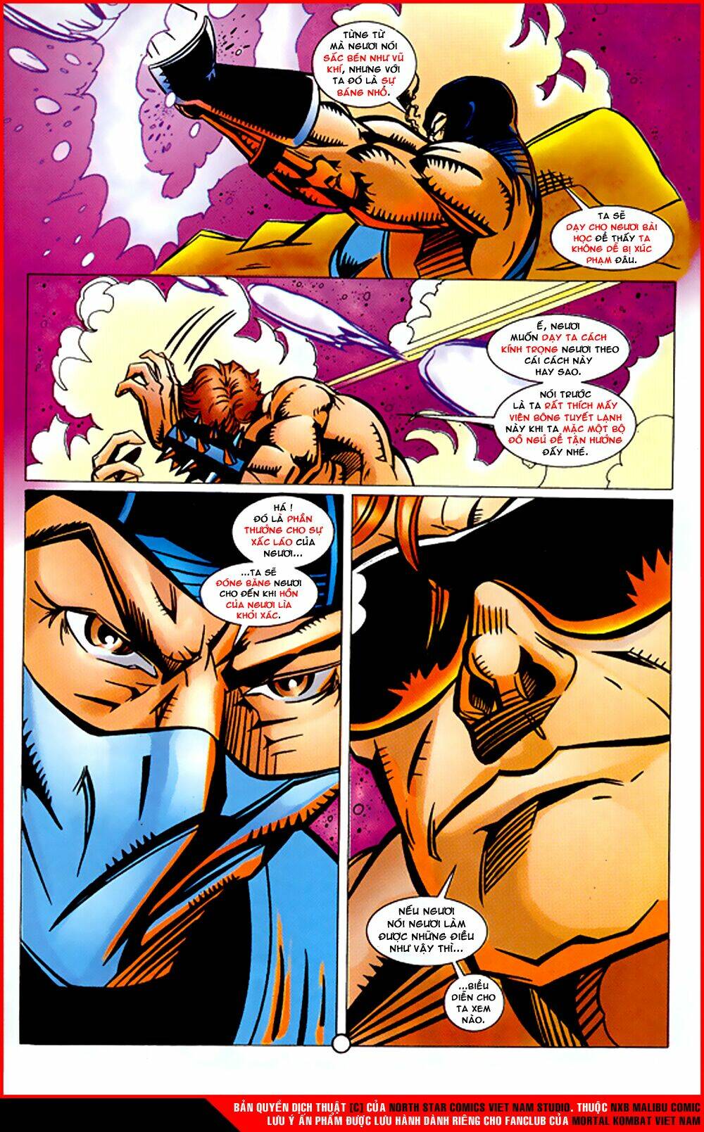 mortal kombat malibu comic chapter 6 15