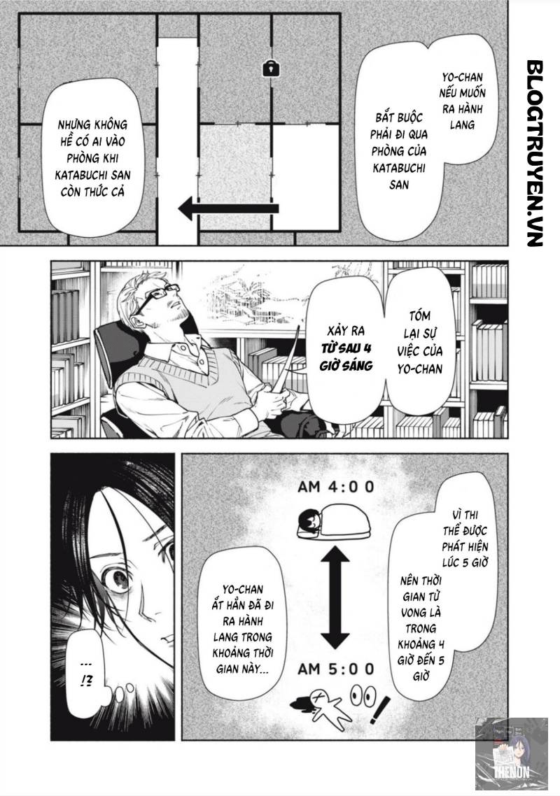 henna ie - ngôi nhà kì quái chapter 11.2 15