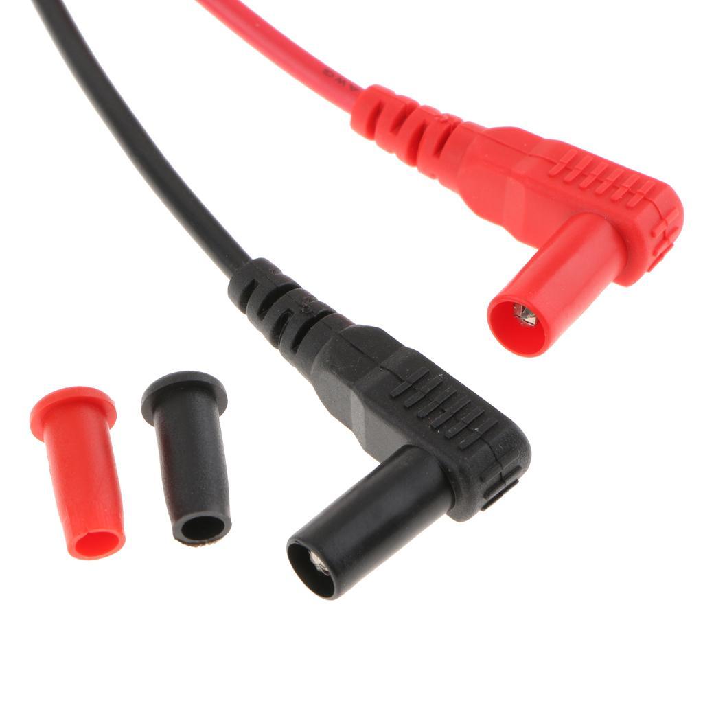 SMD Measure Tweezers Multimeter Precision Test Pen Inductor Clip Probe