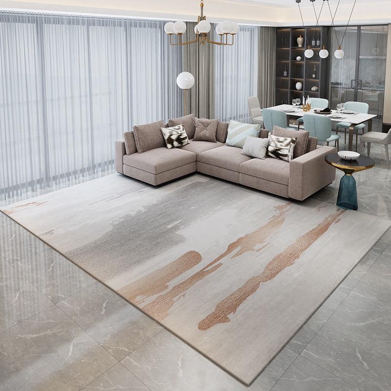 Thảm trải sàn cổ chữ V cỡ lớn phong cách bắc âu