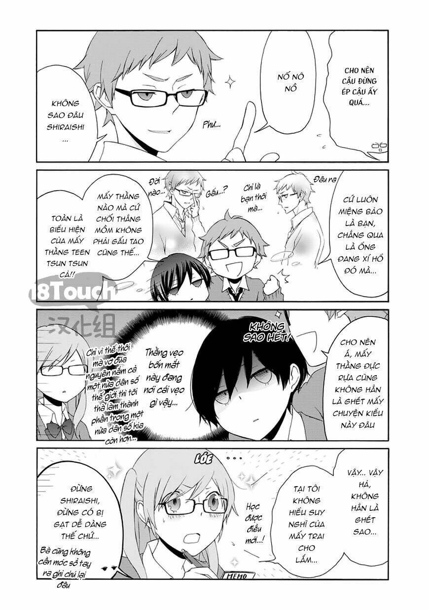 tanaka kun lúc nào cũng bơ phờ chapter 39 7