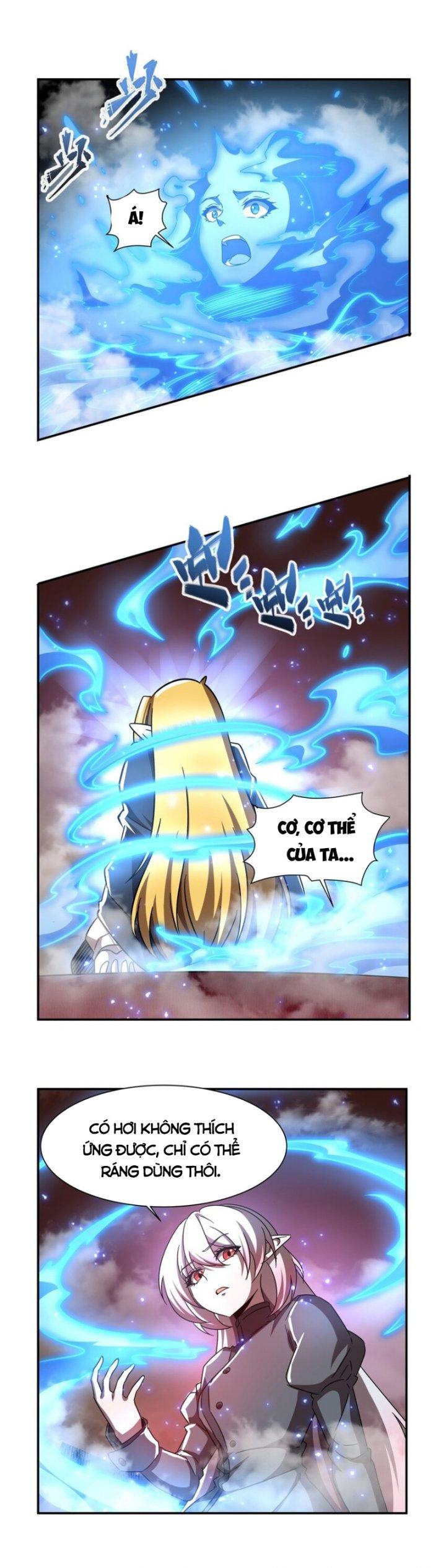 huyết cơ và kỵ sĩ chapter 283 11