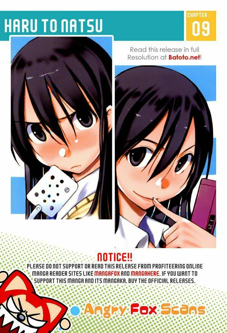 haru to natsu chapter 9 33