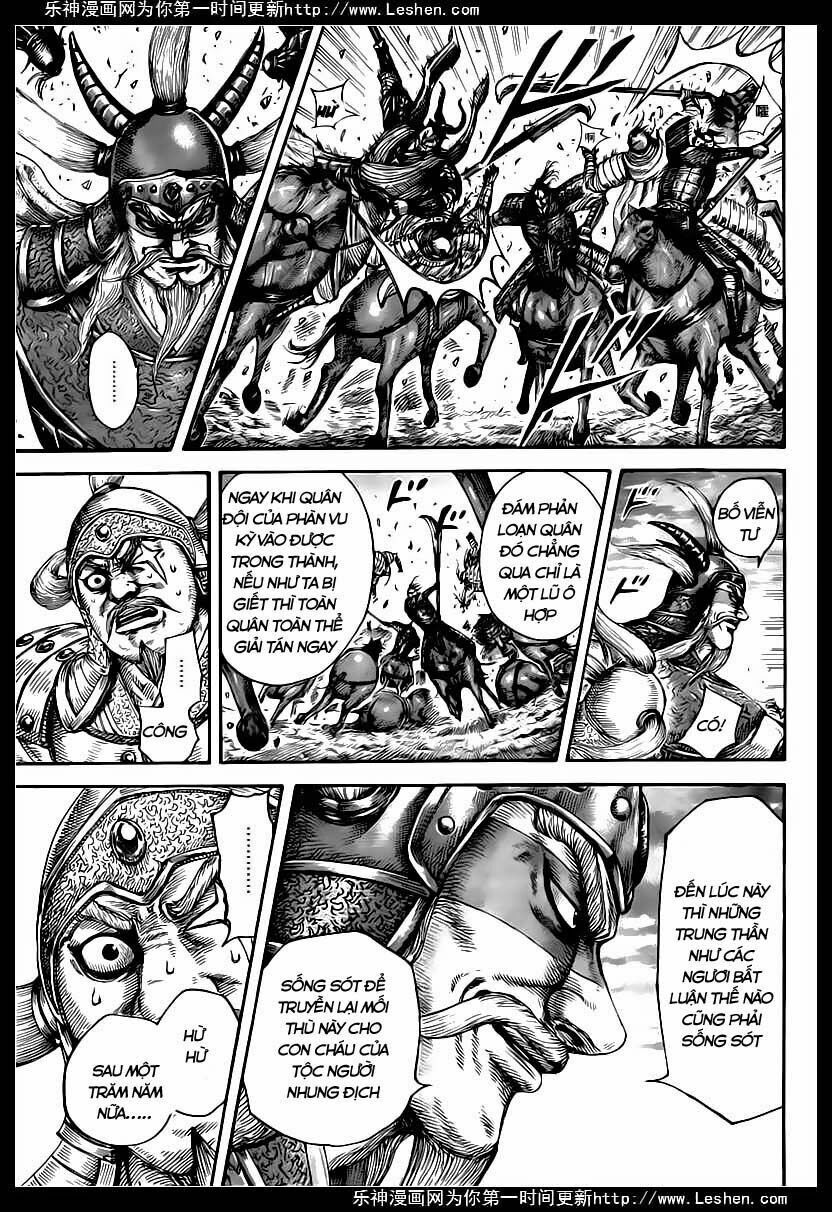 kingdom - vương giả thiên hạ chapter 432 11
