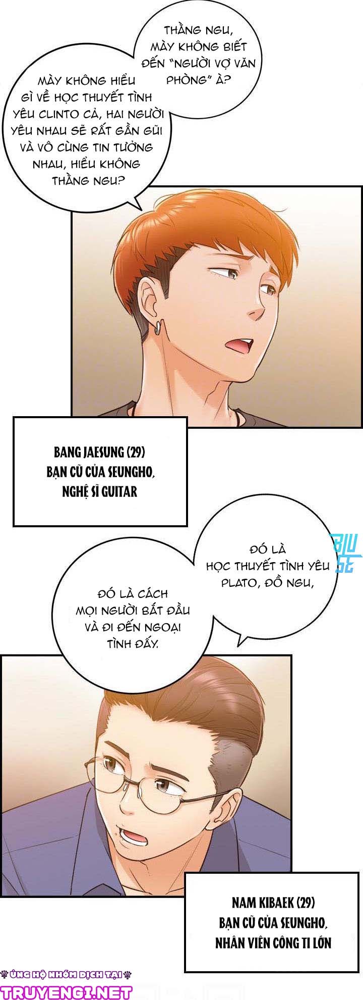 sếp trẻ chapter 7 40