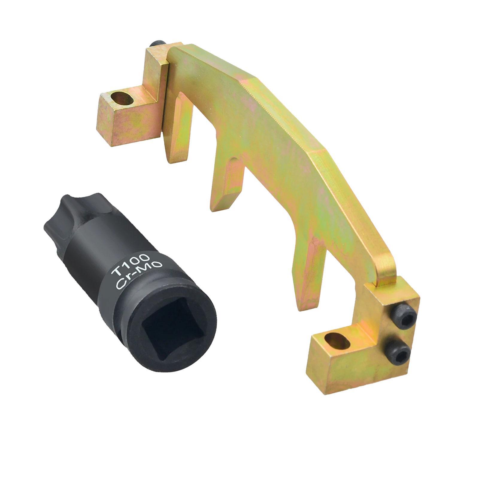 Camshaft Holding Tool ,Maintenance Tools Premium with Camshaft Socket ,Automotive Spare Parts Timing Locking Tool for M271, E260,