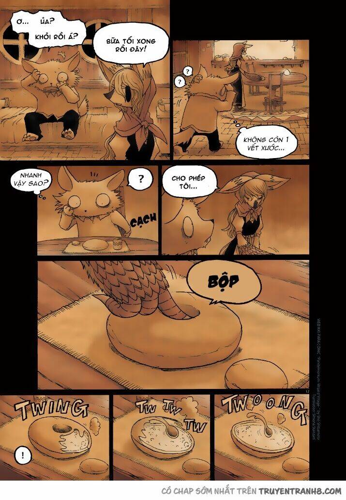 pandemonium - làng phù thủy chapter 3 13