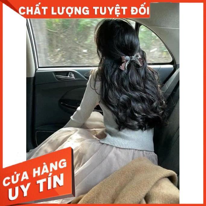 Set 3 dải tóc kẹp xoăn sóng làm dày tóc tự nhiên mềm mại