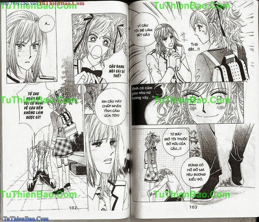 tiểu tử quậy bản đẹp - become habituated to kiss chapter 7 53