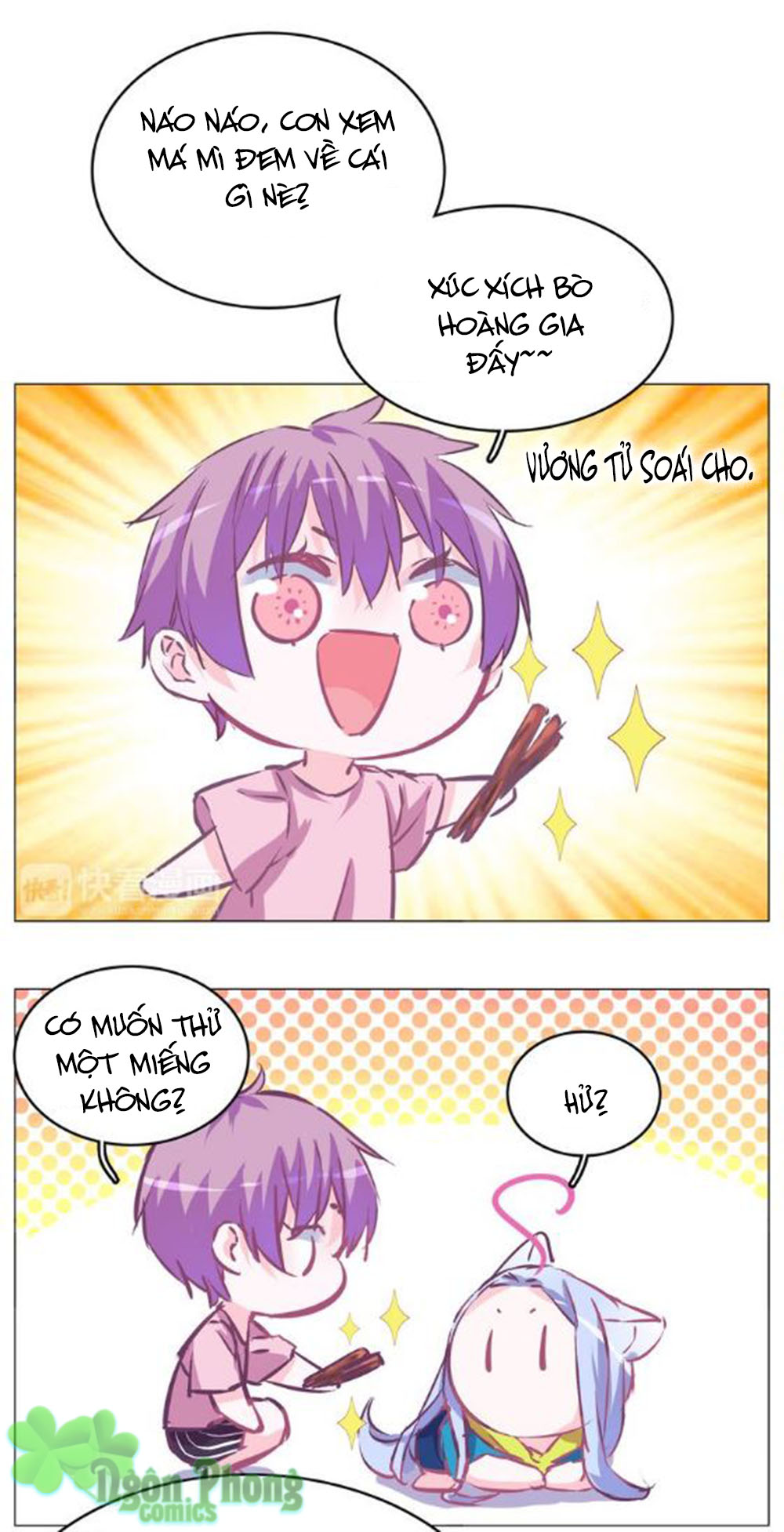 đừng nghịch, ta chỉ muốn yên tĩnh chapter 25.5 3