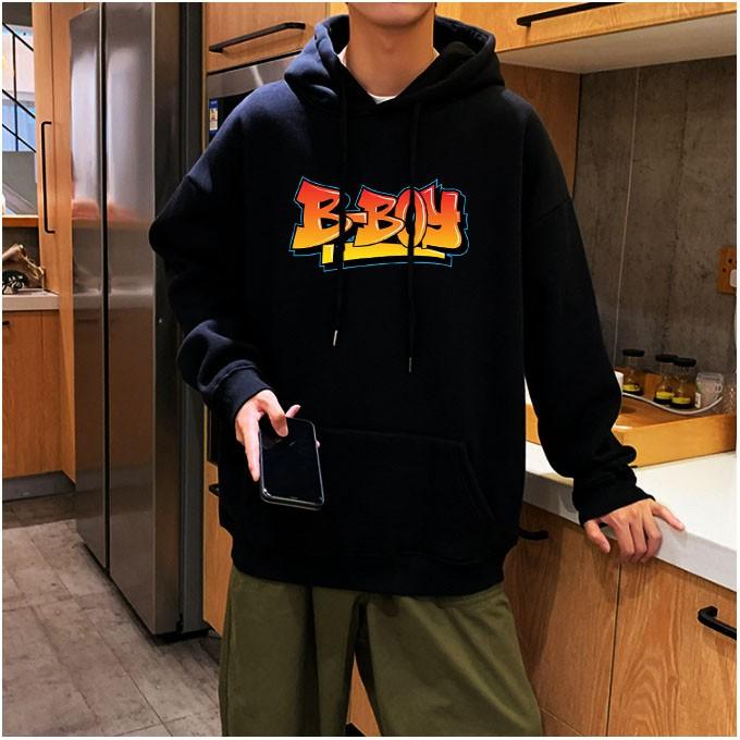 Áo Nỉ Hoodie Unisex Chất Dày BBoy Siêu Đẹp