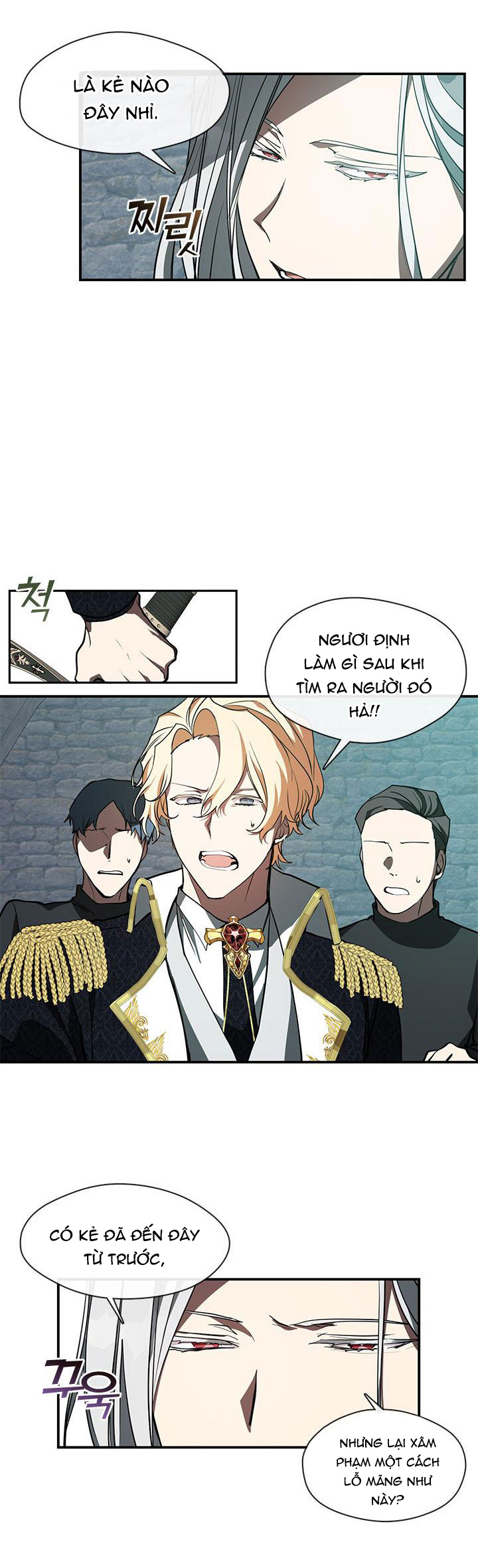 không thể thoát khỏi nhân vật phản diện chapter 25.1 12