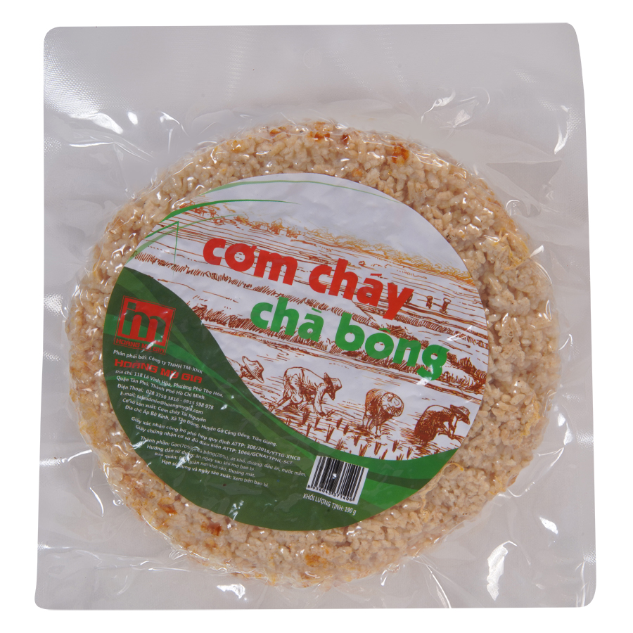 Combo 2 Gói Cơm Cháy Chà Bông (380g)