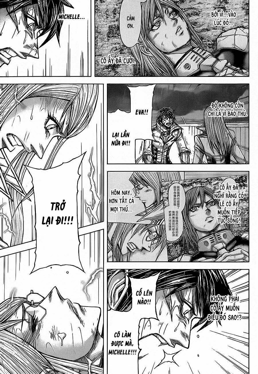 trận chiến trên hành tinh đỏ chapter 123 8