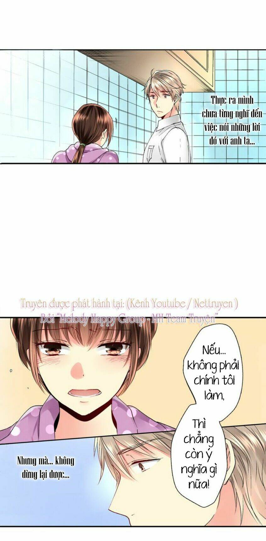 mặc vào đồng phục của anh chapter 7 15