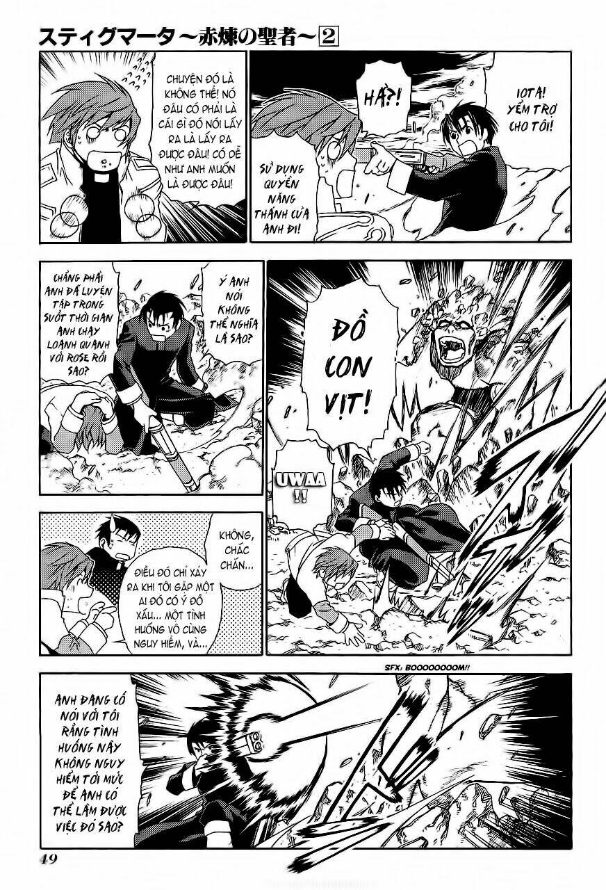 dấu thánh - stigmata chapter 7 14