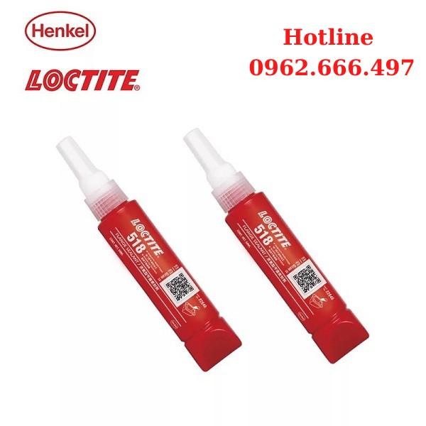 Keo Loctite thay thế gioăng 518 - 50ml