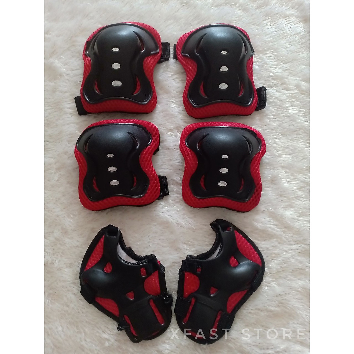 [3 MÀU] Bộ bảo hộ chơi patin, bảo vệ đi xe đạp, chơi thể thao BB Centosy