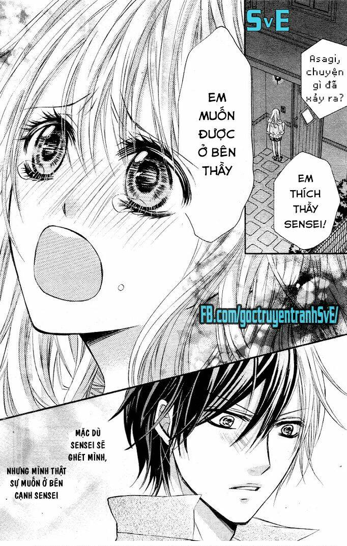 konya, sensei no ude no naka chapter 3 19