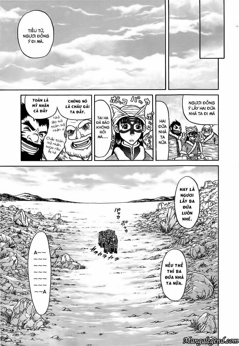 tẫn - tôn tử dị truyện chapter 3 30