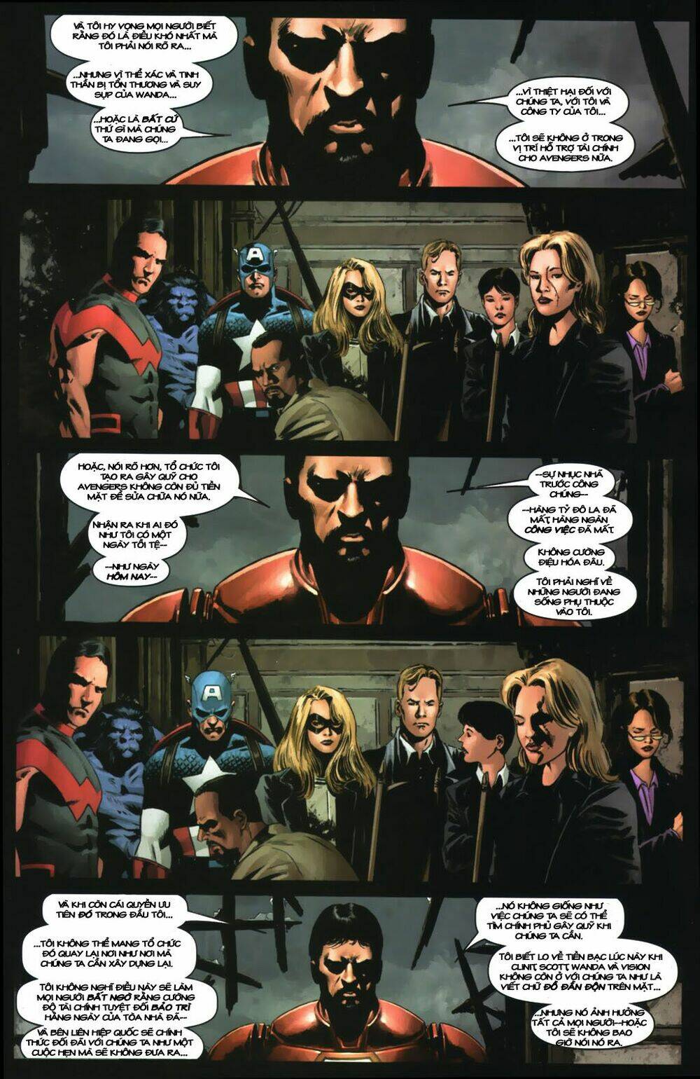 Avengers Disassembled chapter 5 9