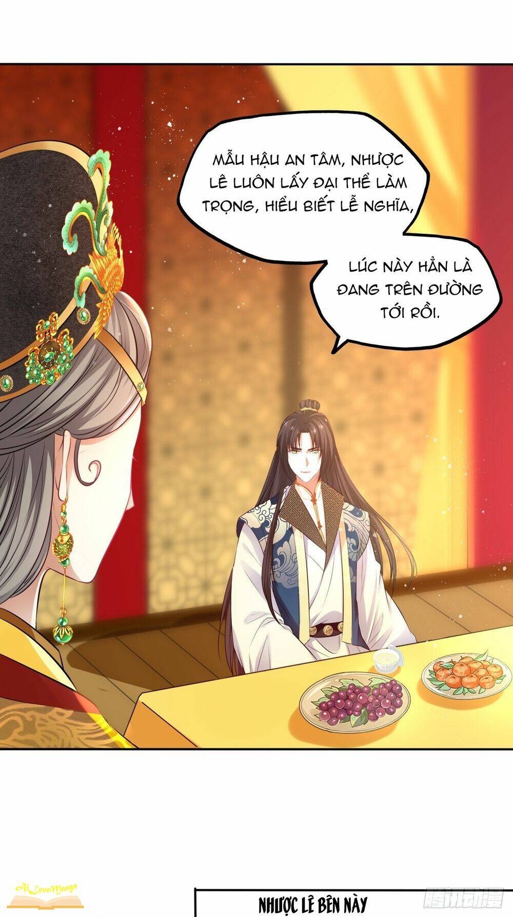 vương phi thật thích trang điểm chapter 90 23