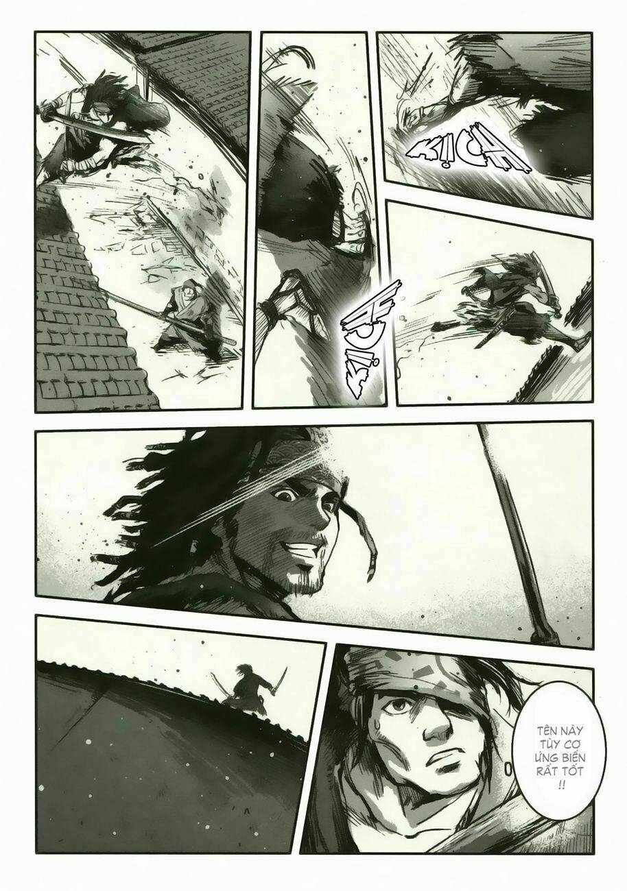 thiết huyết nam nhi chapter 16 21