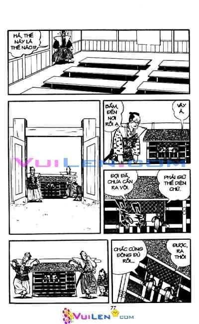 kiếm sĩ góc vuông - chokkaku chapter 4 77