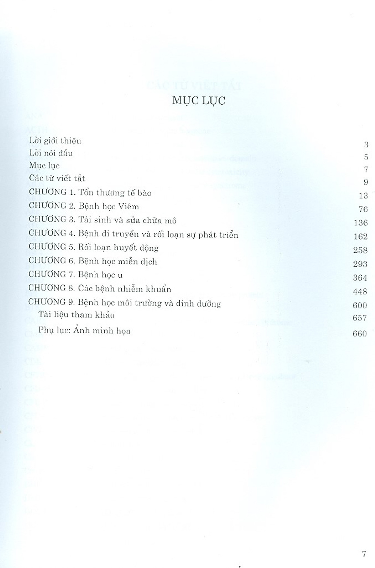 Bệnh học đại cương