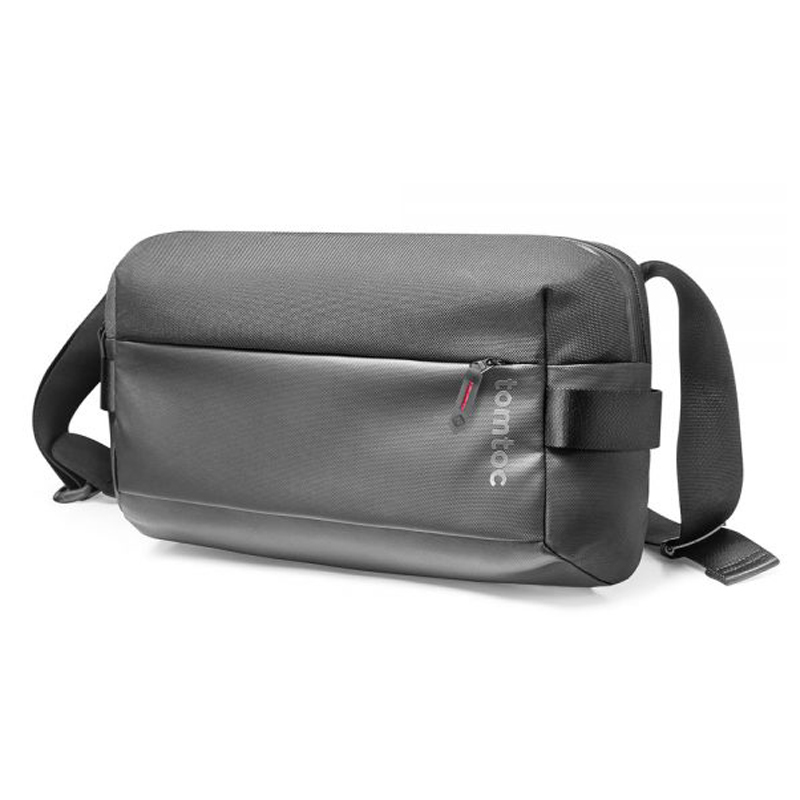 Túi đeo chéo chính hãng TOMTOC (USA) Urban Codura Sling Bag Travel &amp; Work - H02-B04 cho iPad 9.7-11 inch