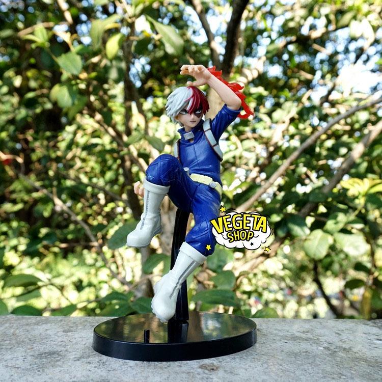 Mô hình My Hero Academia - Mô hình Học viện siêu anh hùng - Todoroki Shoto - Cao 18cm