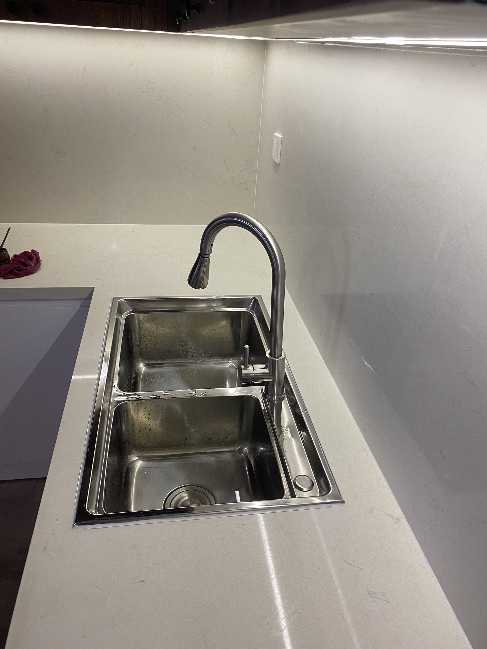 CHẬU RỬA INOX KAFF KF-M8045GHR. Hàng Chính Hãng