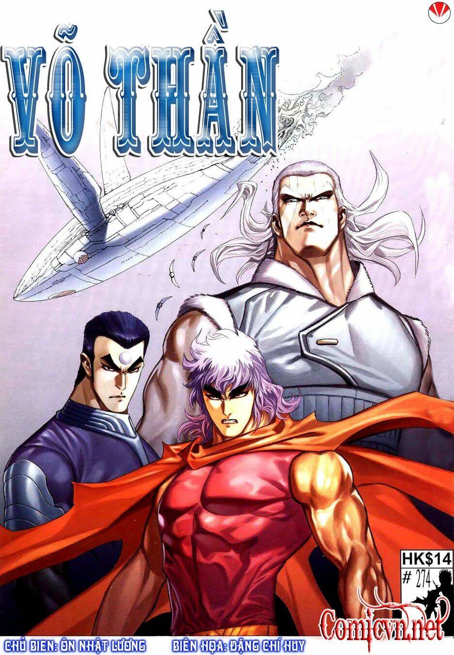 võ thần chapter 274 1