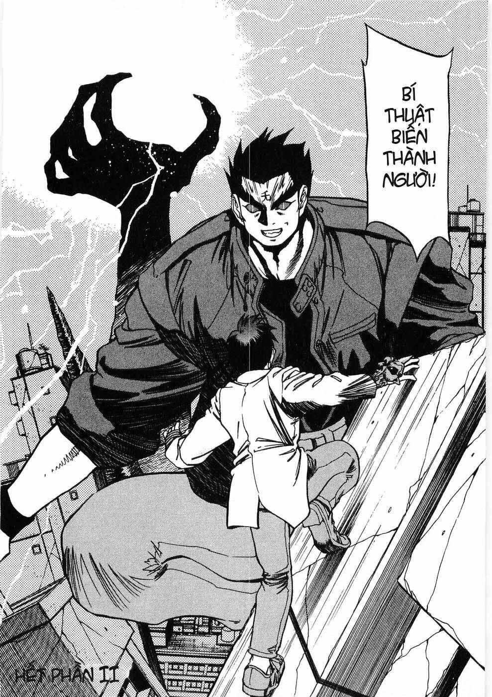 3x3 eyes chapter 406 14