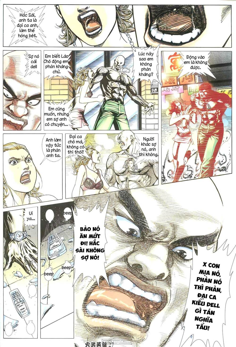 hỏa võ anh hùng chapter 213 26