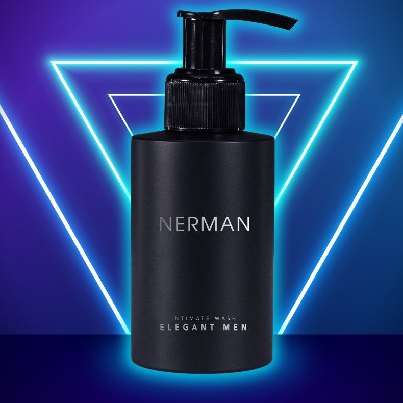 Dung dịch vệ sinh nam Elegant Men Nerman hương nước hoa cao cấp 100ml