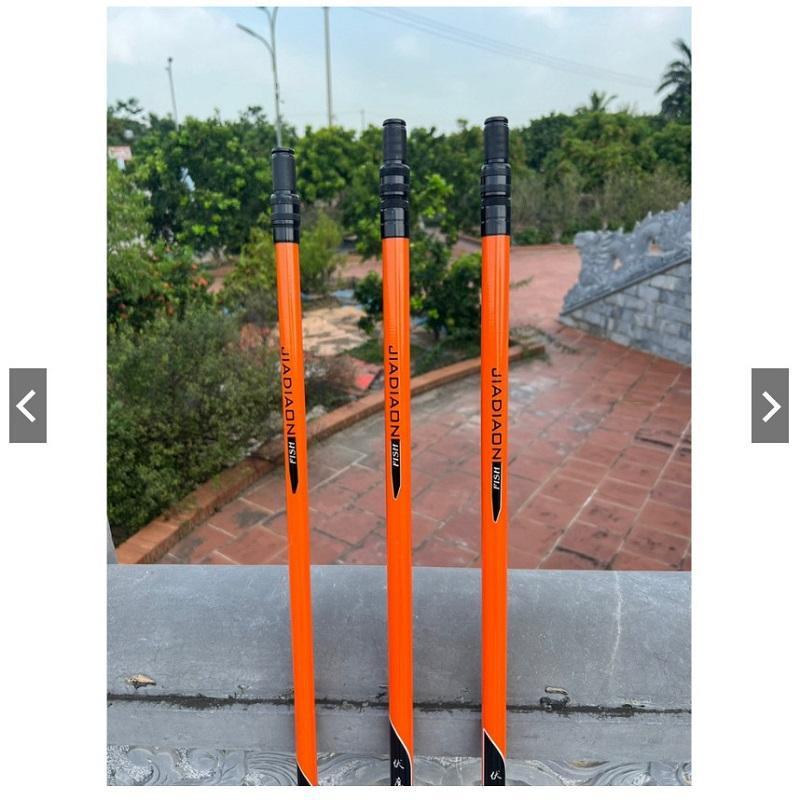 Cán Vợt Và Gác Cần MC Cacbon Cao Cấp PKK20 - Sanami Fishing